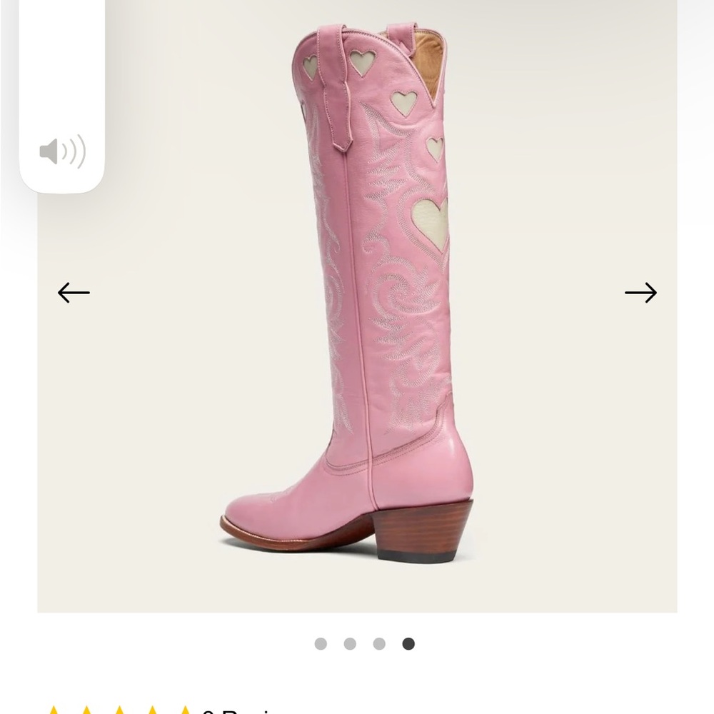 Cowboy City LIMITED EDITION Cheek Heart Boot - Picture 8 of 15